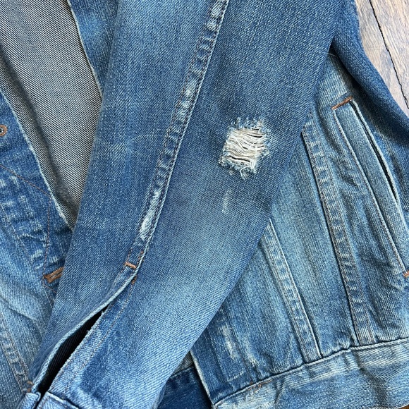 Madewell Jean Jacket in Ellery Wash - Picture 8 of 12